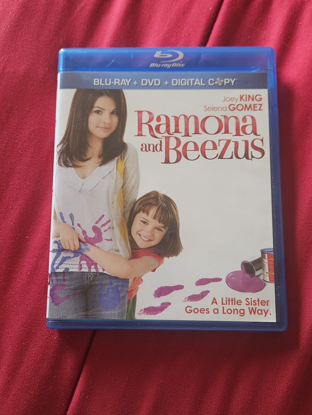 Ramona and Beezus Blu-ray + DVD + Digital Copy - White & Pink Cover